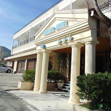 Hellas Hotel Kakopetria Exterior foto