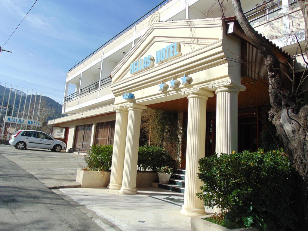 Hellas Hotel Kakopetria Exterior foto